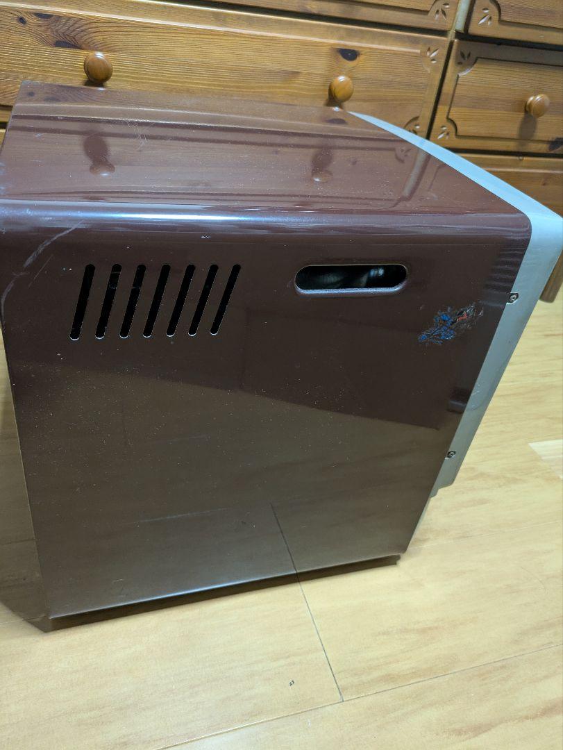 昭和レトロ　ナショナル真空管白黒テレビ