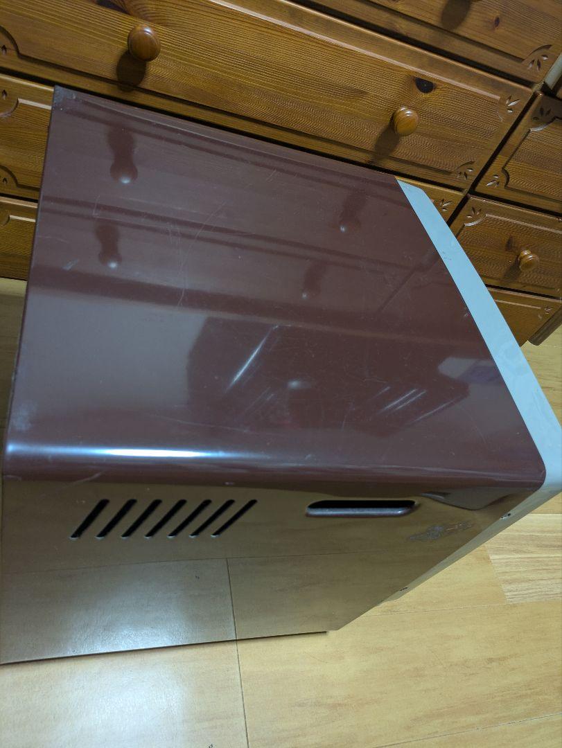 昭和レトロ　ナショナル真空管白黒テレビ