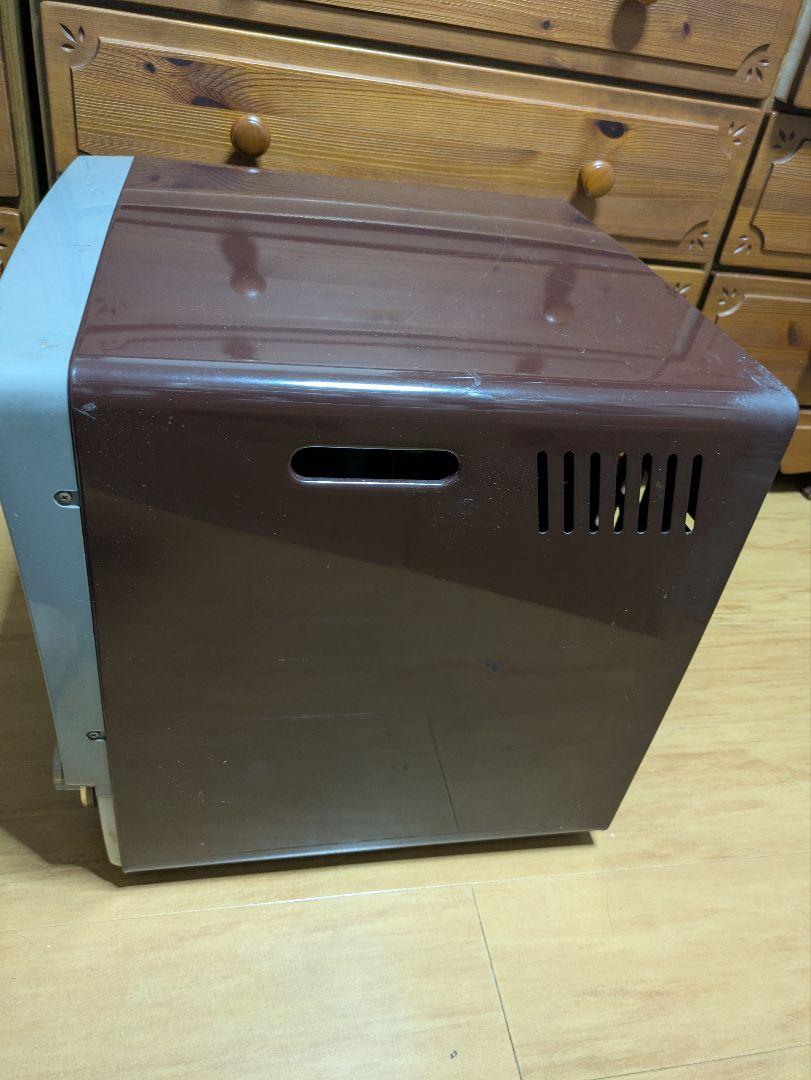 昭和レトロ　ナショナル真空管白黒テレビ