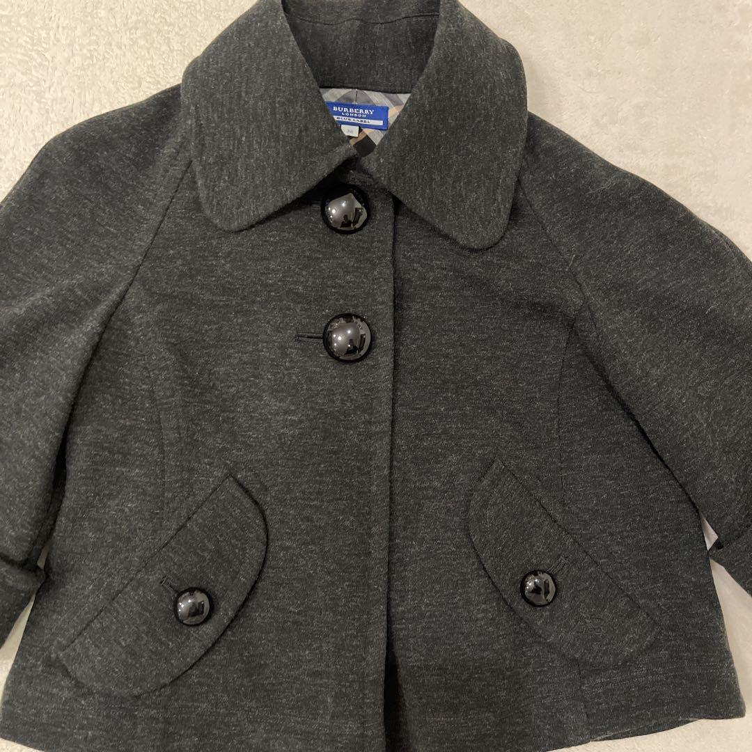 BURBERRYBLUE LABEL七分袖ジャケット