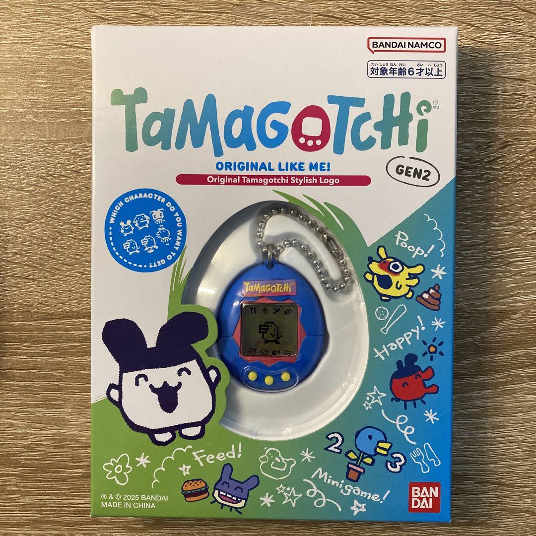 ローソン限定　たまごっちセット ローソン限定「オリジナルたまごっち」限定デザイン 3種セット