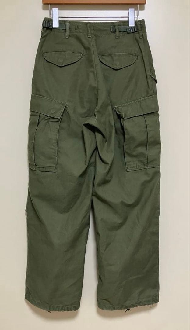 US ARMY 70s M-65フィールド カーゴ パンツ ヴィンテージ