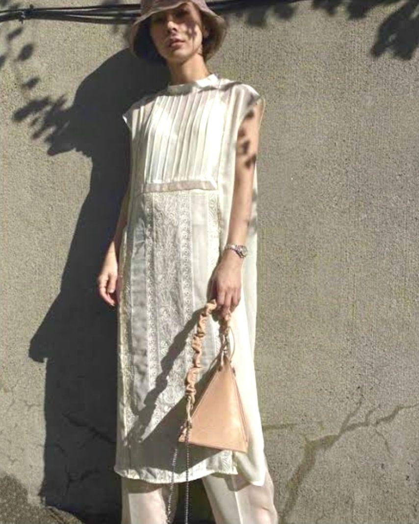 アメリヴィンテージ MEDI EMBROIDERY LONG TOP - メルカリ