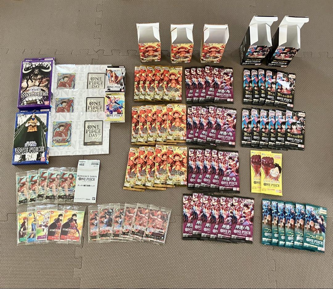 ワンピースカード引退品 - メルカリ