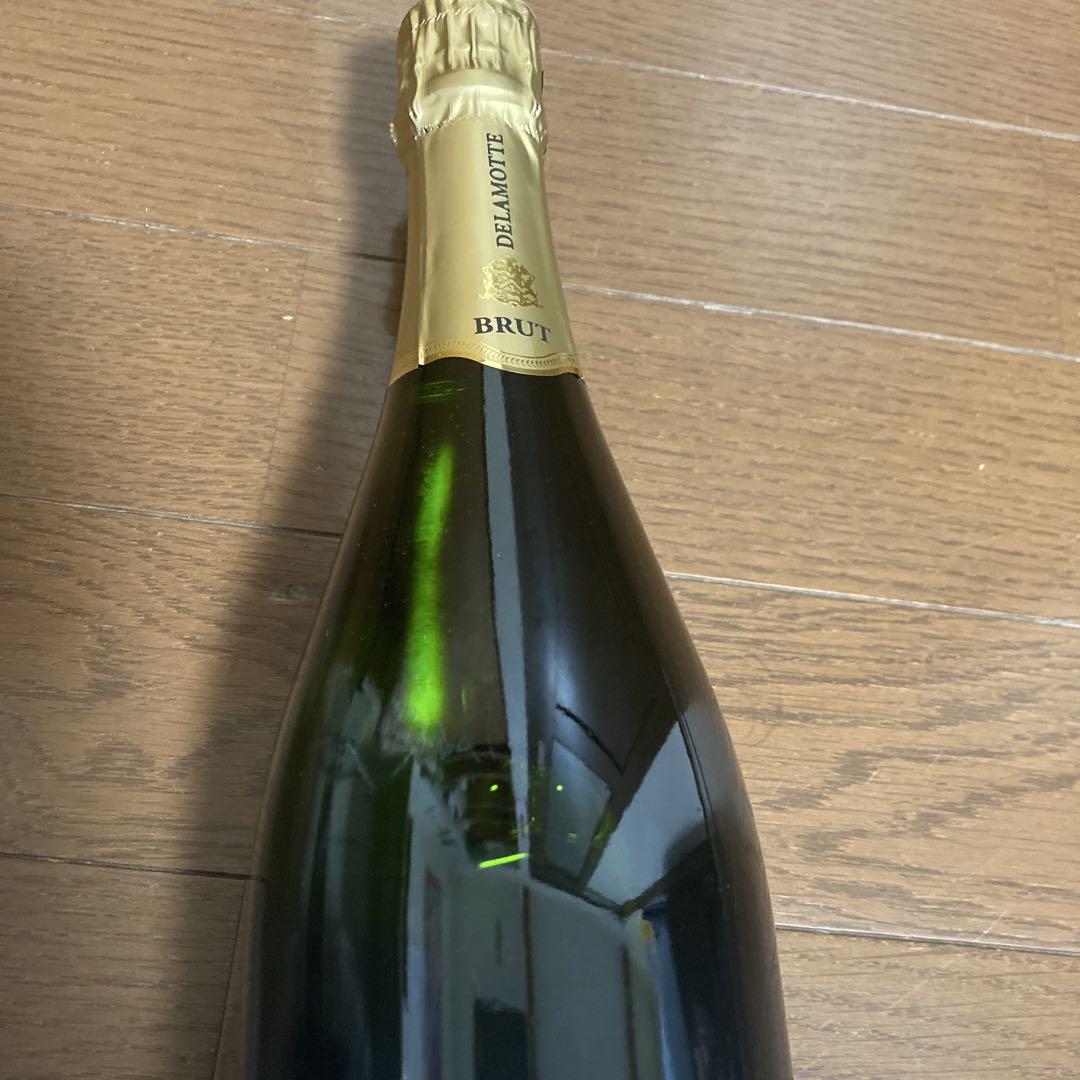 【新品・未開封】DELAMOTTE Brut 750ml