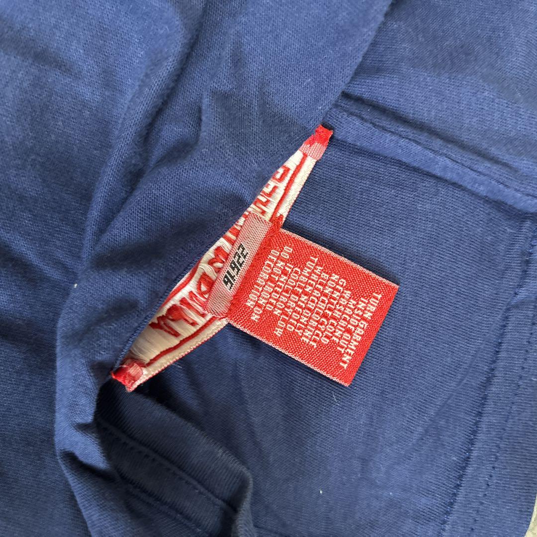 COACH コーチ POPPY ポピー アルファベット Tシャツ ブルー 青 S COACH コーチ POPPY ポピー アルファベット Tシャツ ブルー 青 S