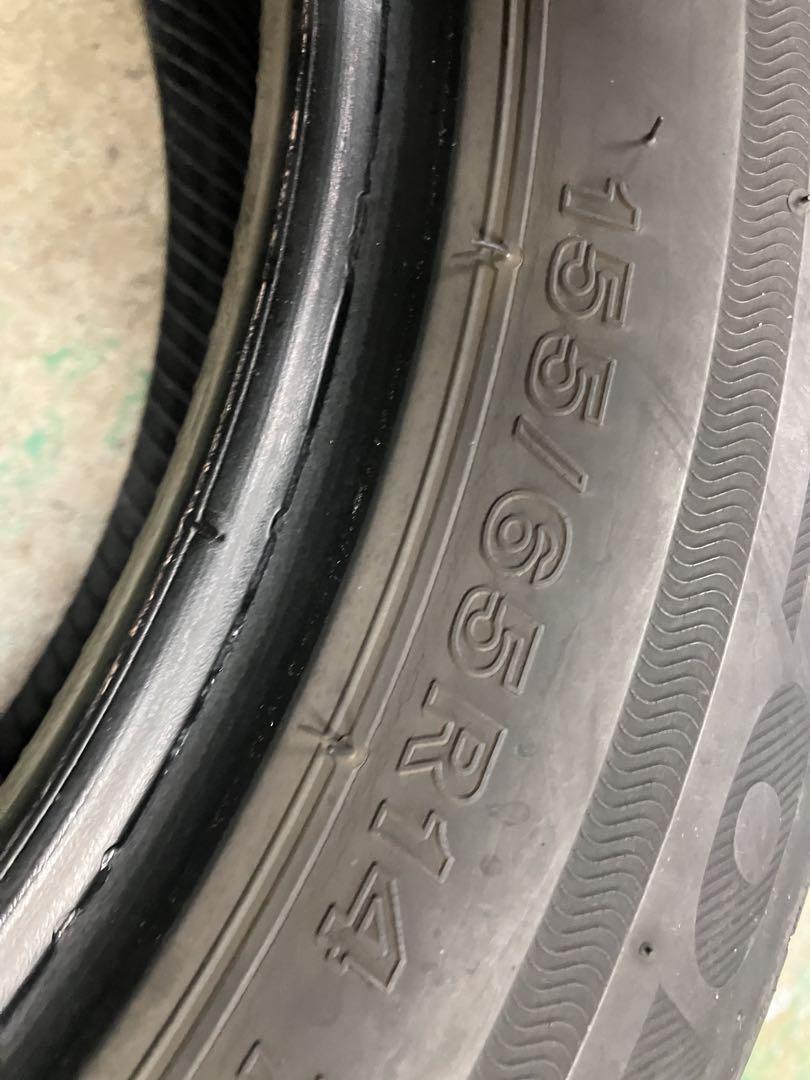 155/65R14 ブリヂストン ECOPIA ４本セット