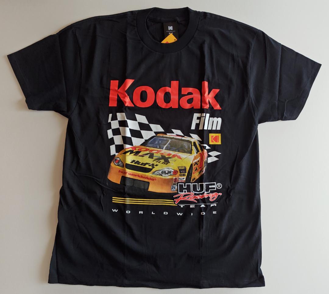 【新品・未使用品】 HUF × Kodak Tシャツ 黒 Lサイズ