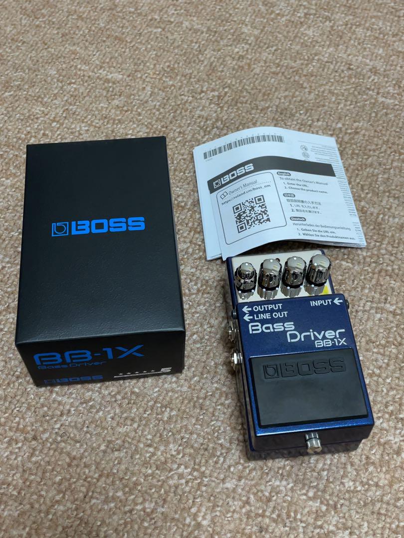 BOSS ベースドライバー BB-1X