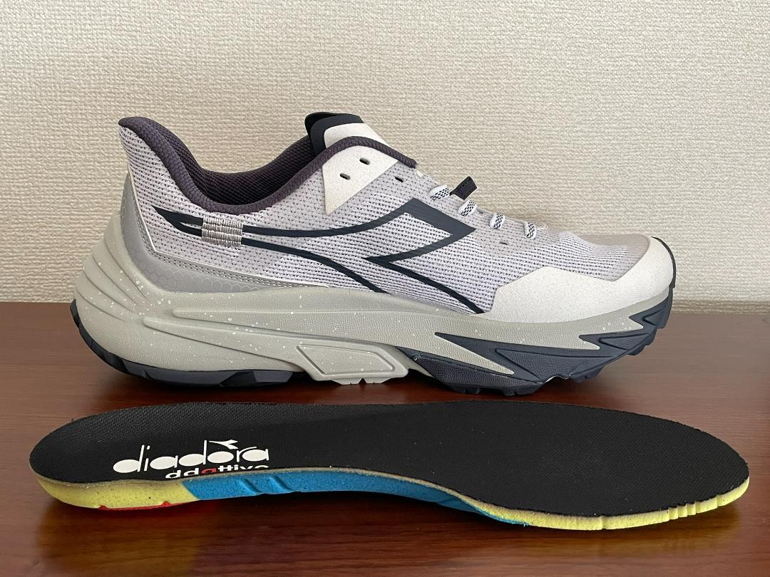 新品 ディアドラ エキップ セストリエーレXT2 ホワイト 28cm トレイル