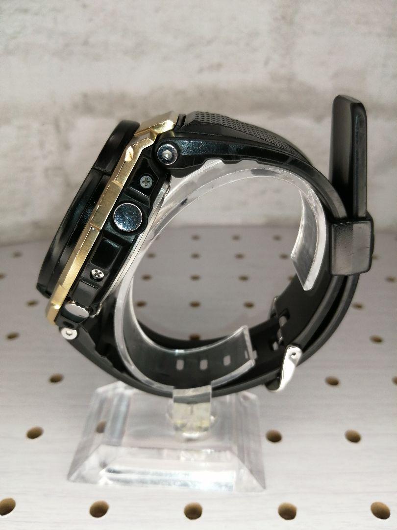 カシオ G-shock G-steel GST-W100G 洗浄済み