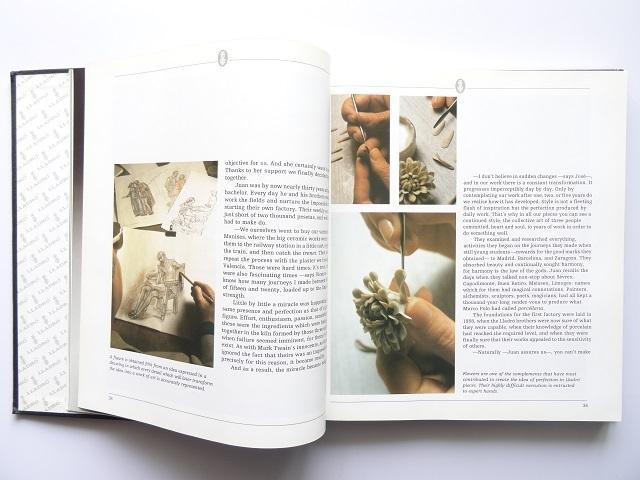 洋書◇リヤドロ作品写真集 本 陶磁器 工芸品