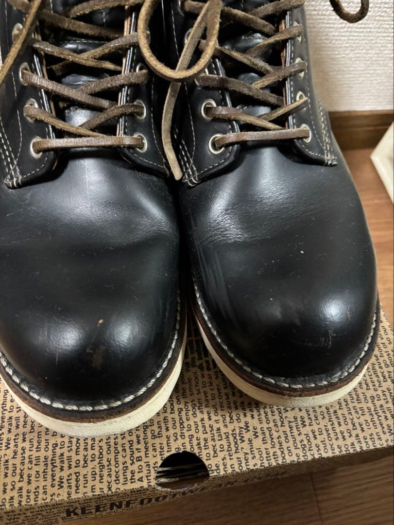 8D 14年】レッドウィング 9870アイリッシュセッター 茶芯 - メルカリ