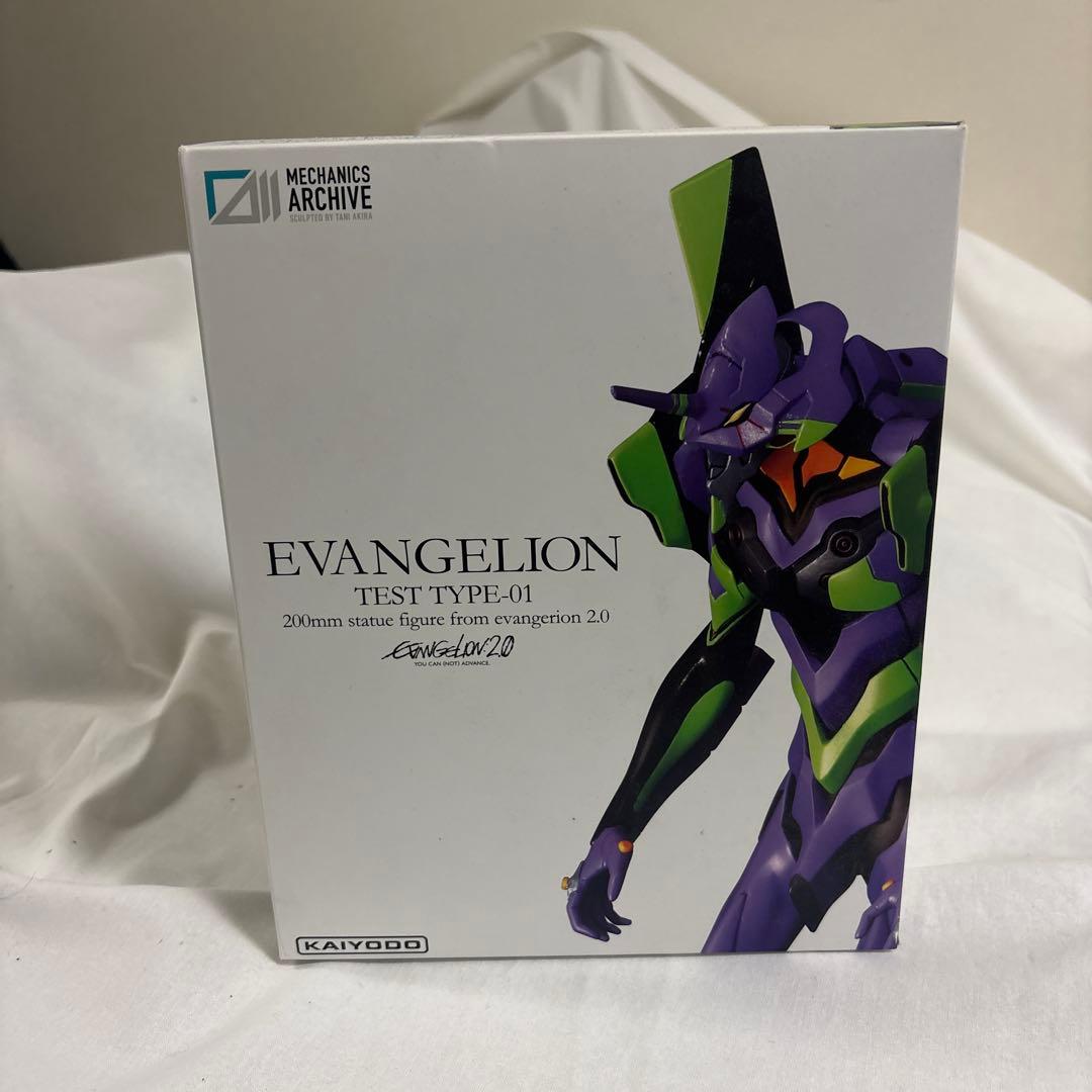 EVANGELION TEST TYPE-01 フィギュア目立った傷や汚れなし