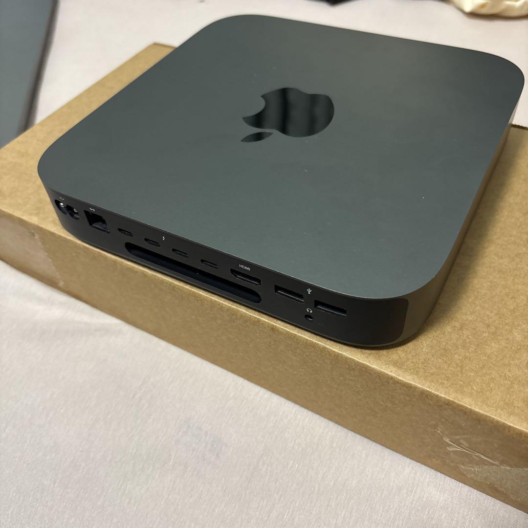 Macデスクトップ macmini 2018 i5/16GB/256GB