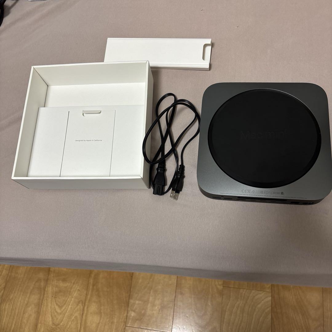 Macデスクトップ macmini 2018 i5/16GB/256GB