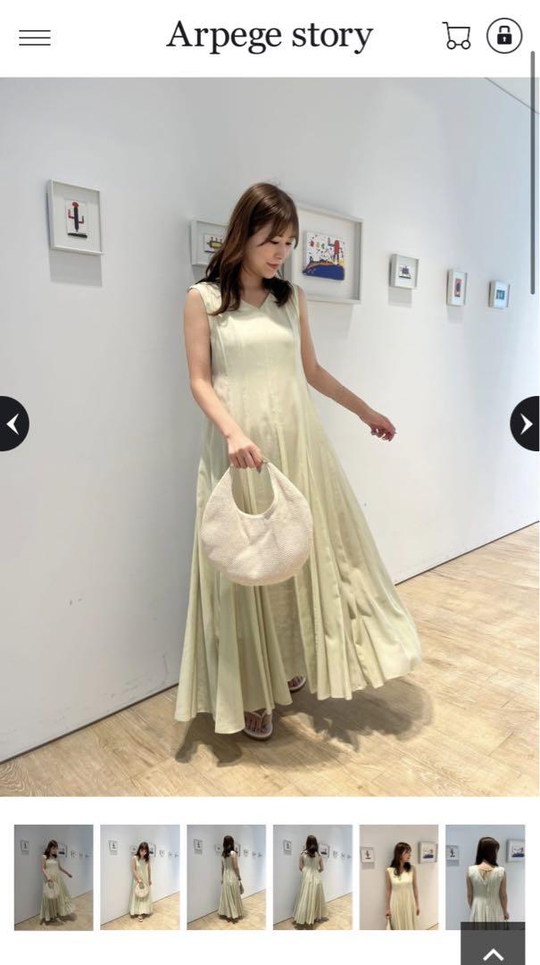 story ボイルＡラインワンピース