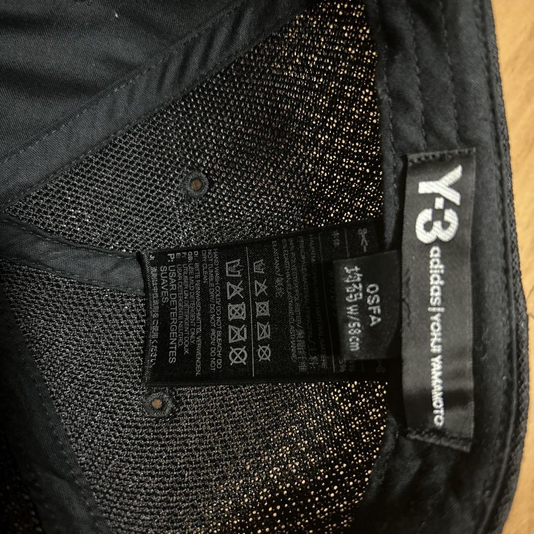 Y3キャップ