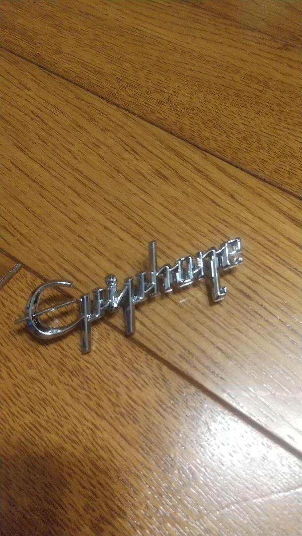 epiphone レイズドロゴ　flying V　フライングV