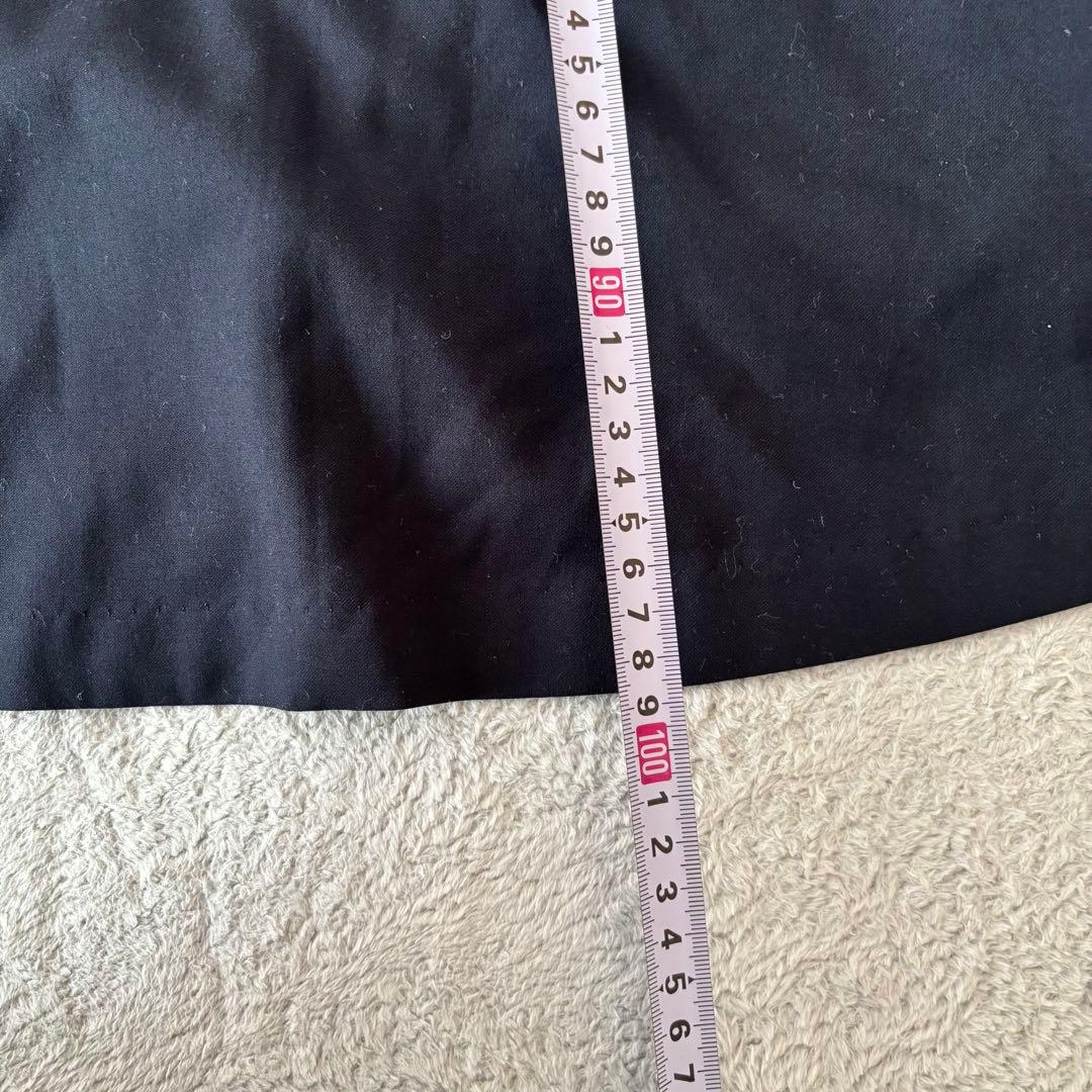 グーコミューン ワンピース 38 М ネイビー フレアワンピース お受験 グーコミューン ワンピース 38 М ネイビー フレアワンピース お受験