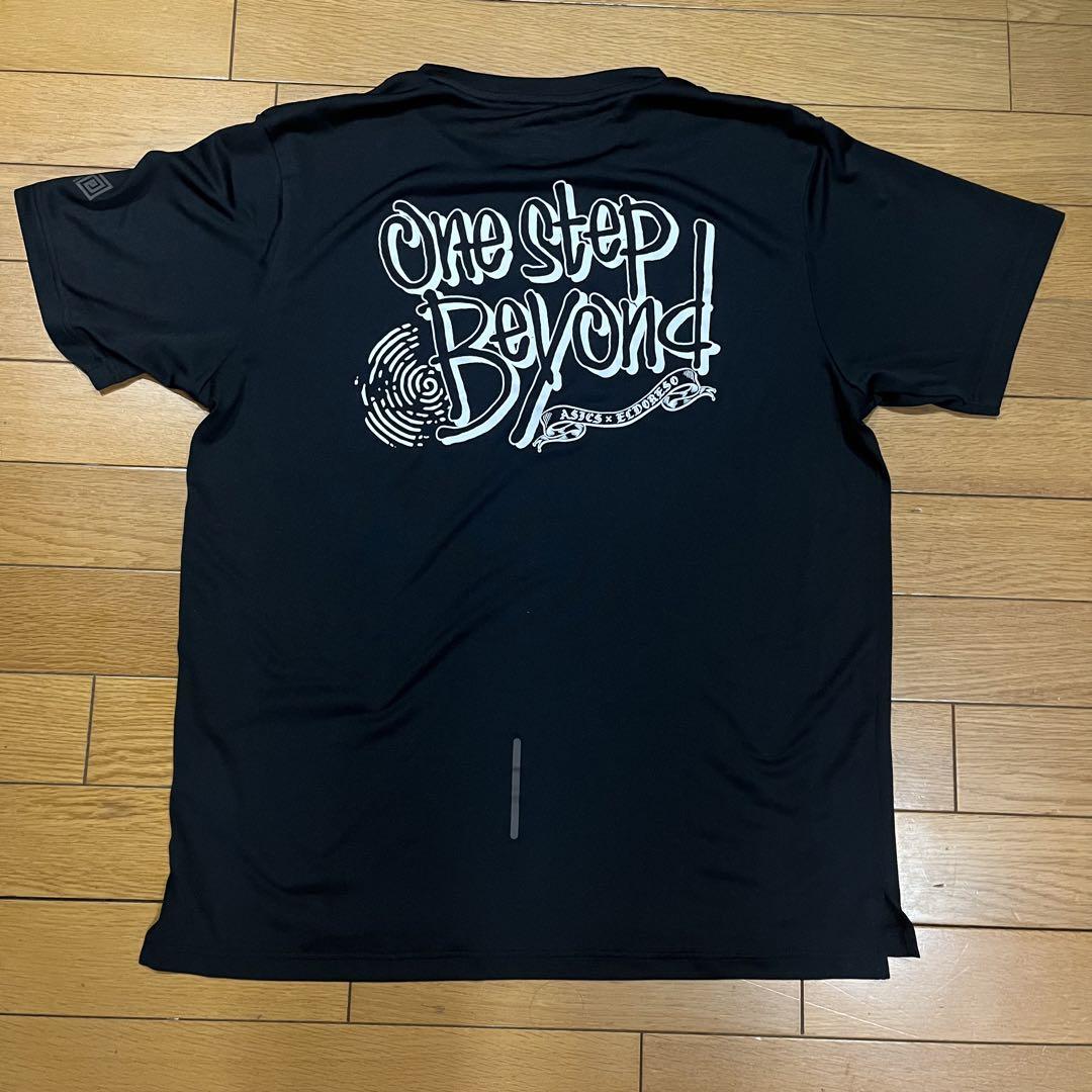 エルドレッソ×アシックス ランニングTシャツ Lサイズ