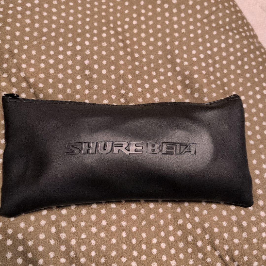SHURE BETA 58A マイク