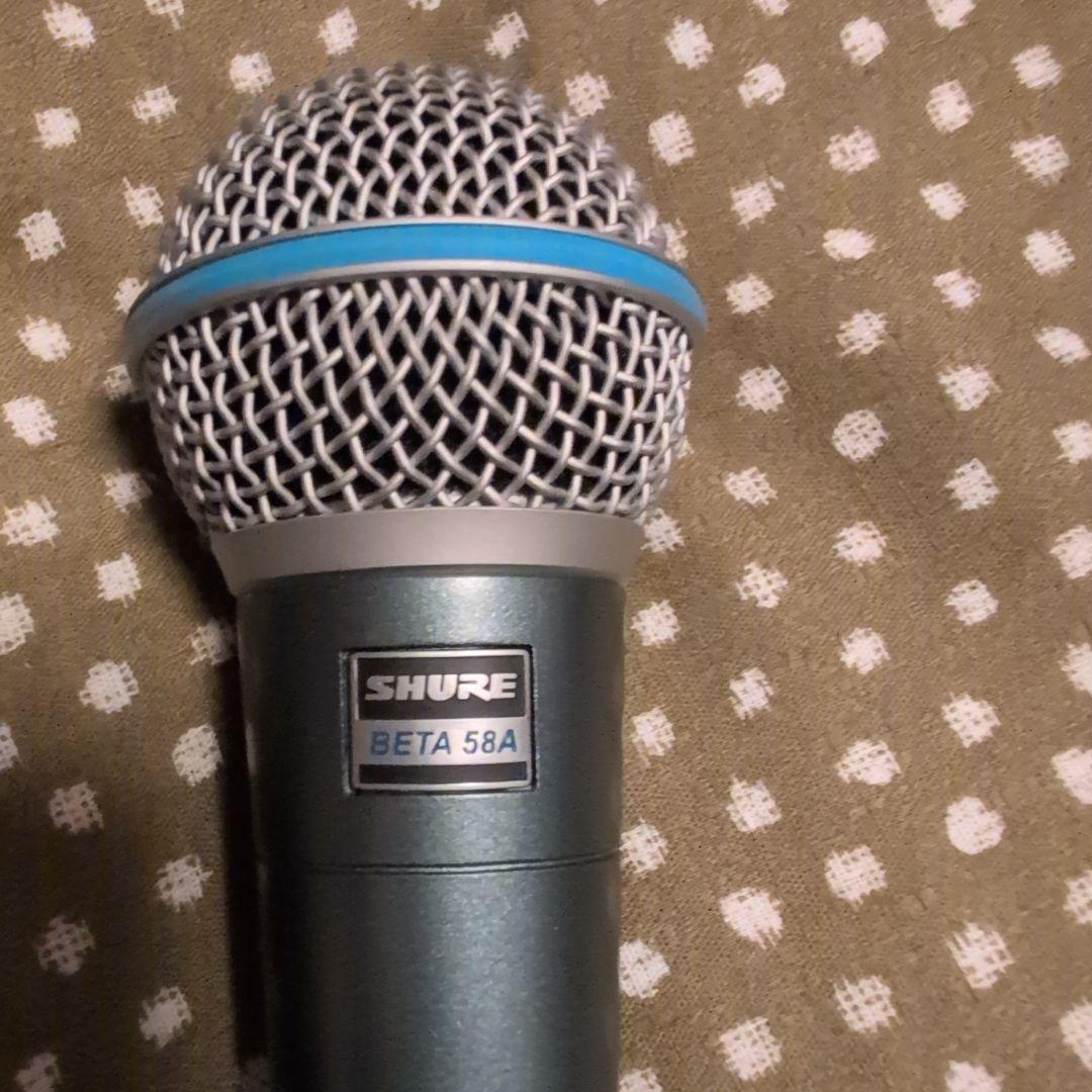 SHURE BETA 58A マイク