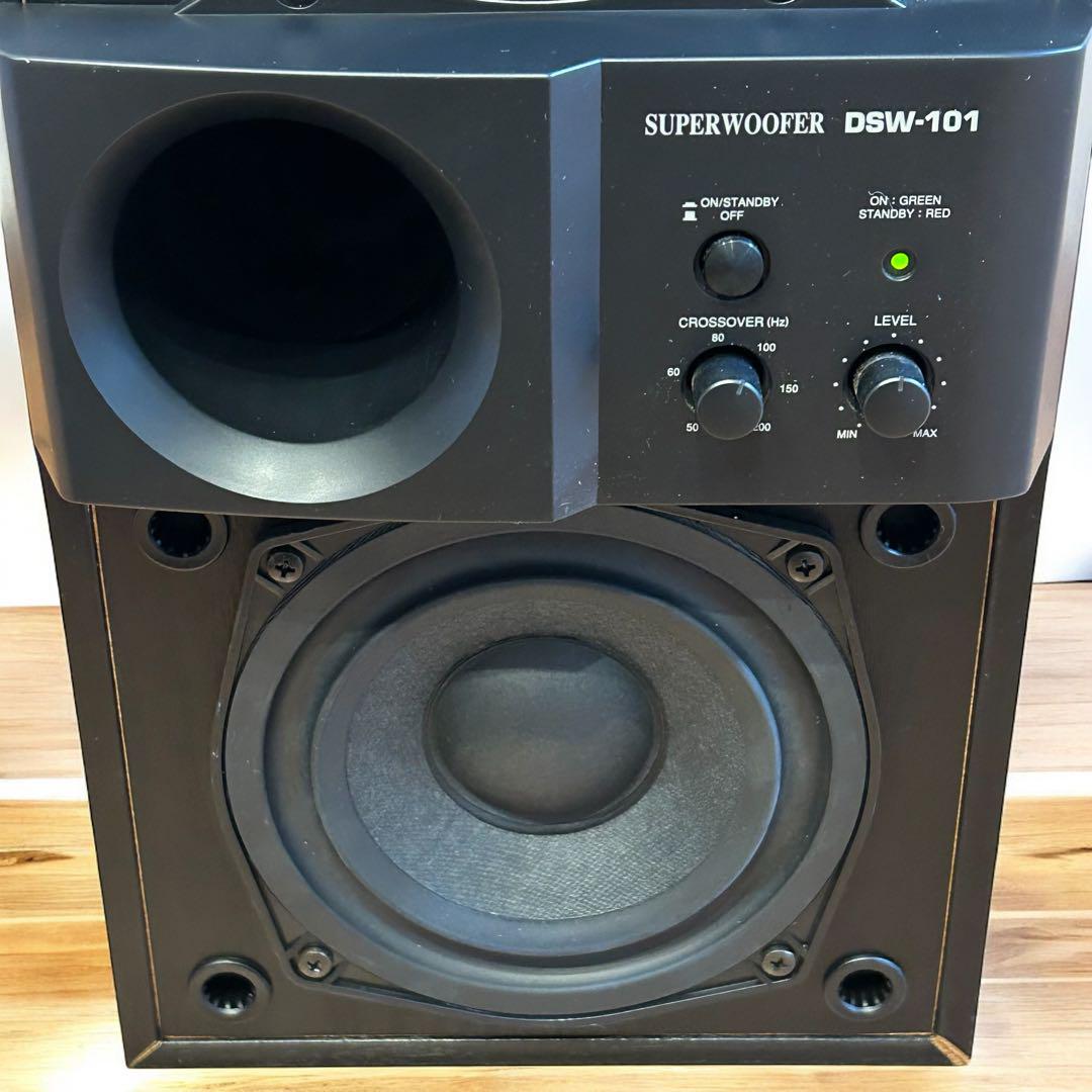 美品✨大人気❣️早い者勝ち❣️DENON DSW-101 サブウーファー
