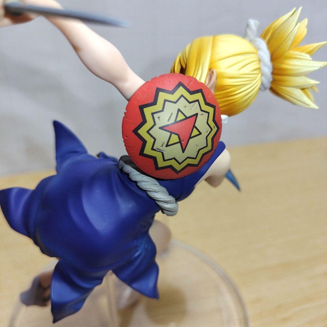 Dr.STONE コハク フィギュア メガハウス - メルカリ