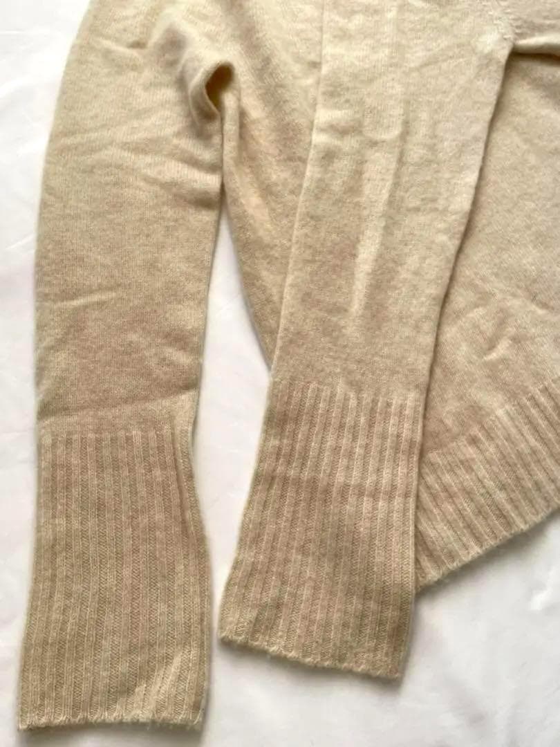 プラージュ plage ◆カシミヤ100%◆タートルネックロングスリーブニット プラージュ plage ◆カシミヤ100%◆タートルネックロングスリーブニット