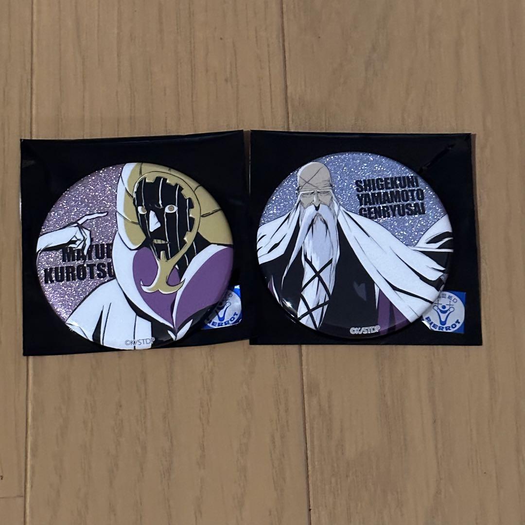 BLEACH WORLD 缶バッジ 毒ヶ峰 リルカ 2点の通販 by ねね's shop