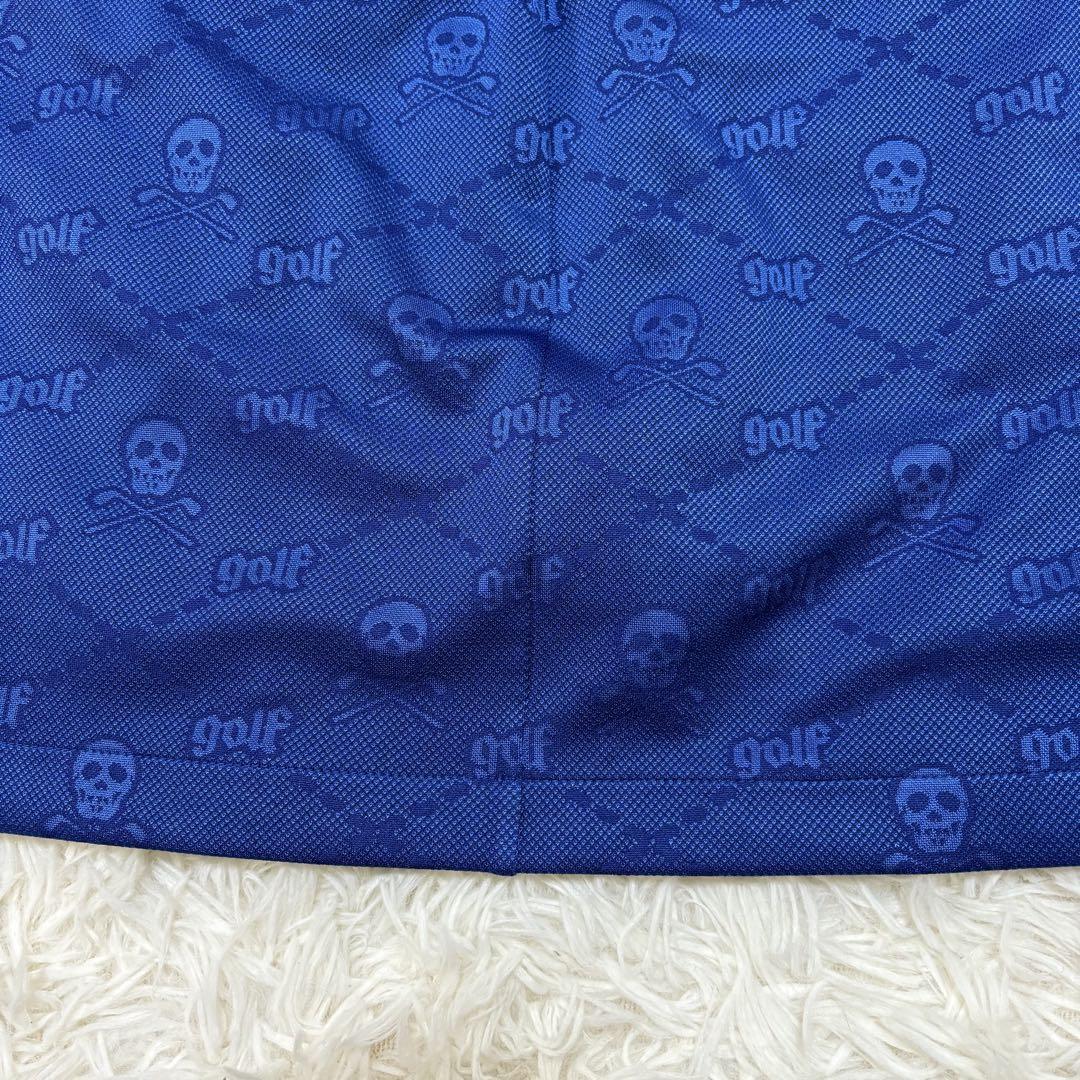 極美品　MARK&LONA ゴルフ　パンツ　スカート　38 M ブルー