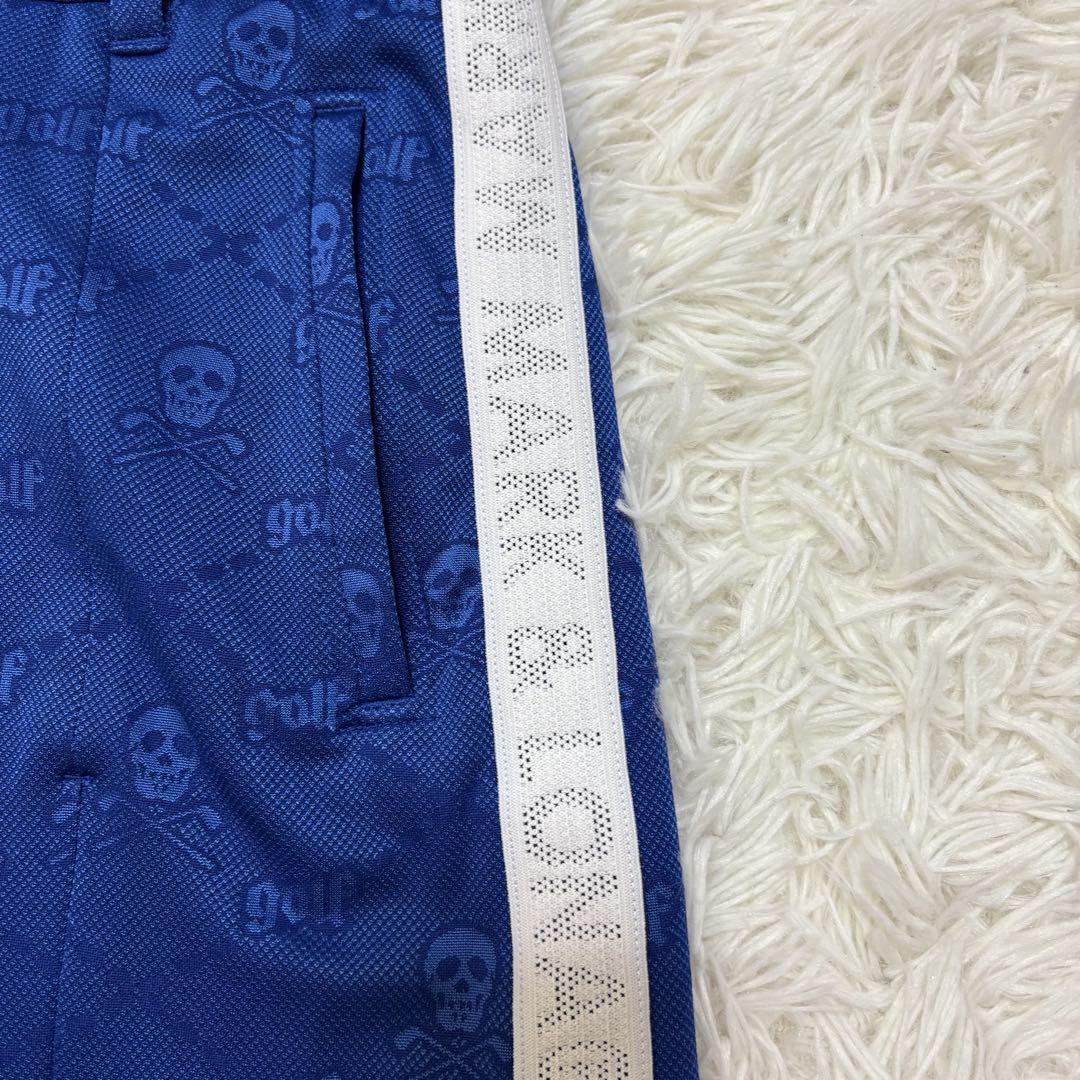 極美品　MARK&LONA ゴルフ　パンツ　スカート　38 M ブルー