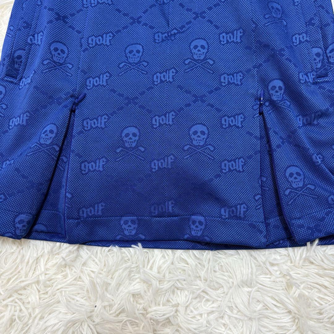 極美品　MARK&LONA ゴルフ　パンツ　スカート　38 M ブルー