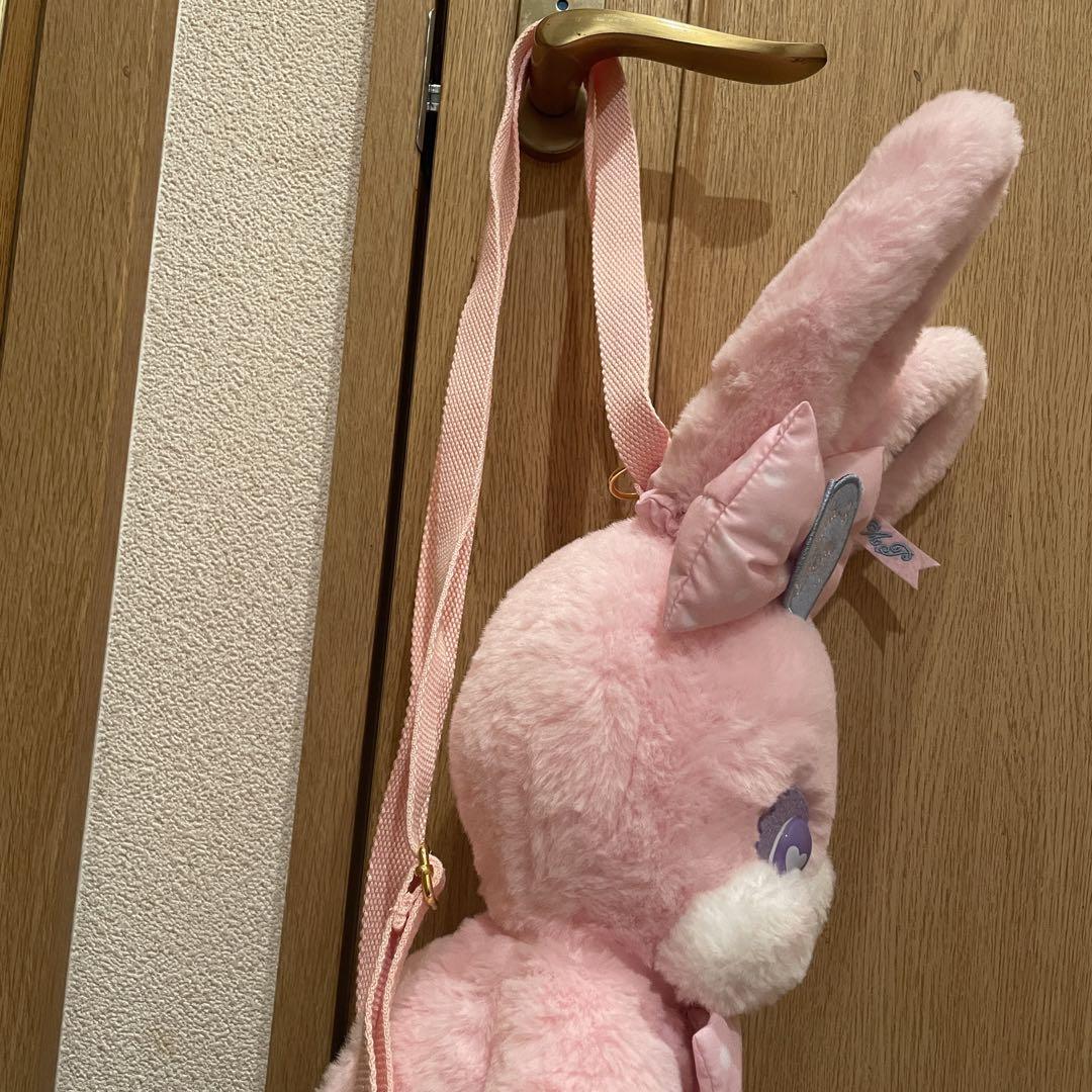 Cuteリリカルバニー　ぬいぐるみ　リュック　ピンク Cute Lyrical Bunny Plush Backpack by Angelic Pretty