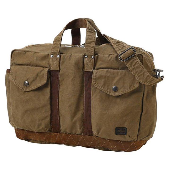 PORTER /PORTER CRAG 2WAY BOSTON BAG Sサイズ