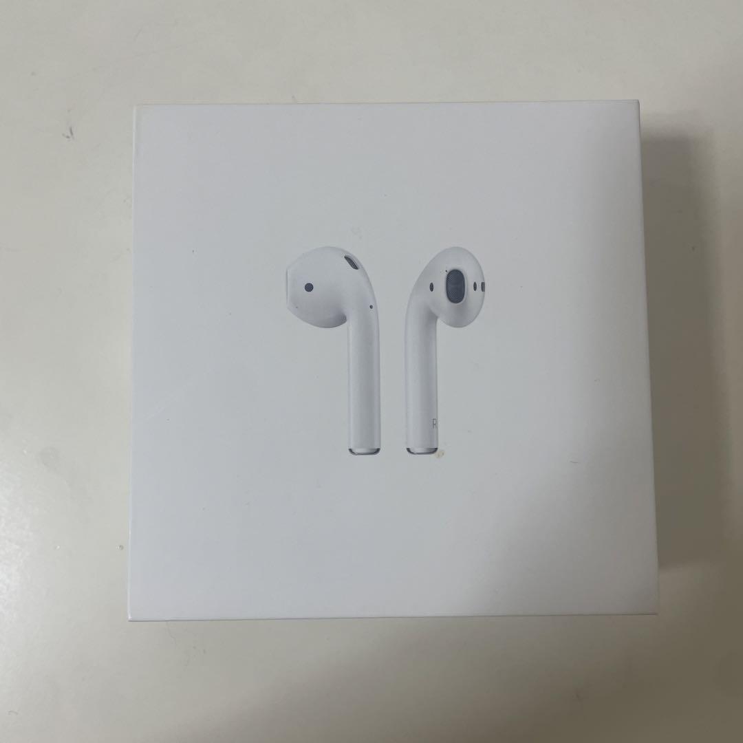 AirPods 本体 充電ケース・箱付き
