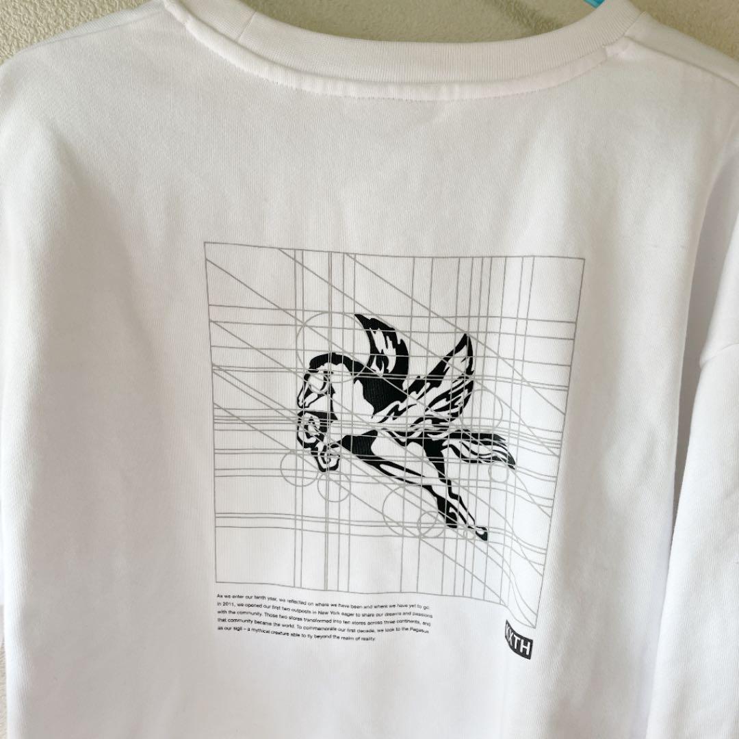 安い大得価 KITH PEGASUS MONDAY PROGRAM ペガサス クルーネック NLrcH-m85190714275 正規品HOT