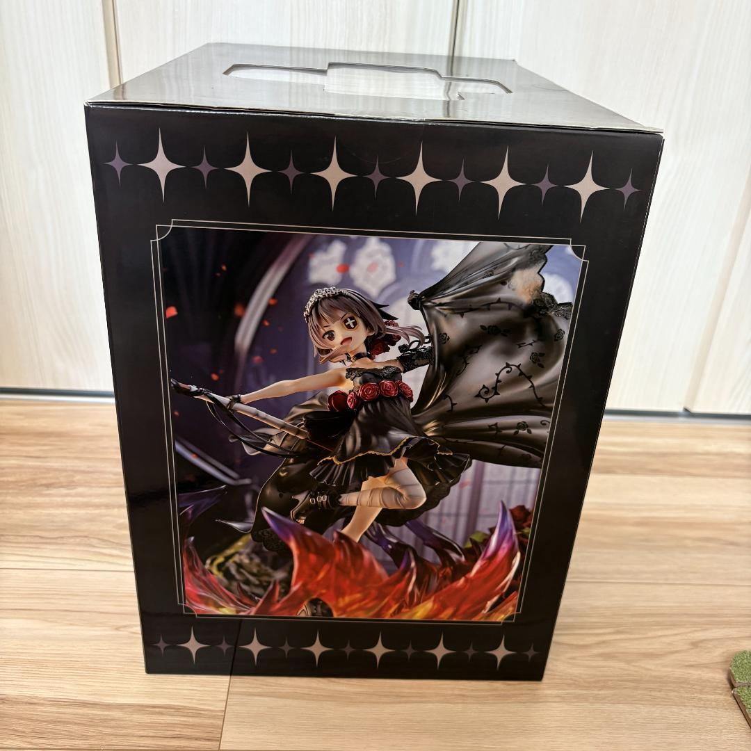 新品・未開封品】めぐみん 漆黒の薔薇ドレスver. 1/7スケール