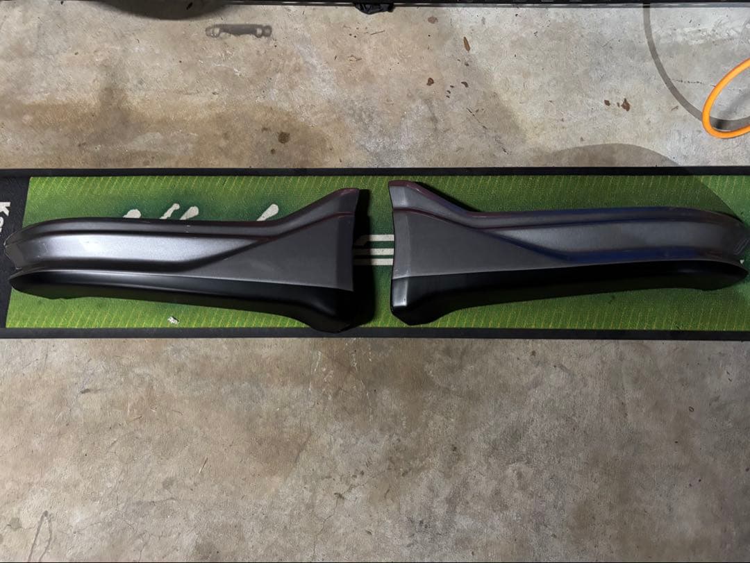 S2000 C-West リアアンダーフィン