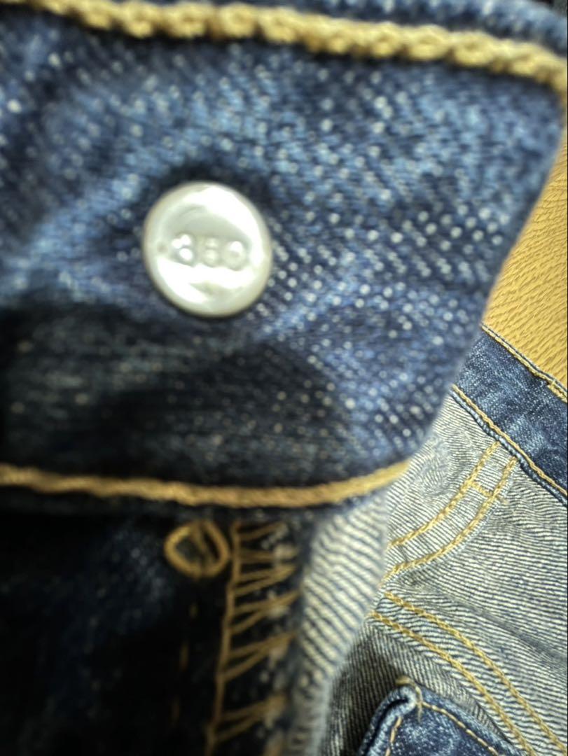 リーバイスLevi's 501 フィリピン製 サイズW32 L32 Levi's - Levi's 501 フィリピン製 359 W34 L32 インディゴ