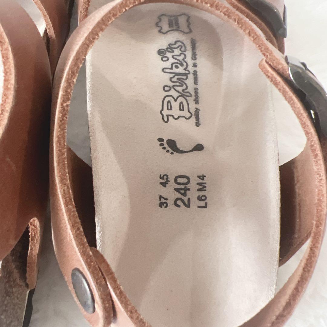 美品 ビルケンシュトック ビルキー リリー コンフォートサンダル /ブラウン