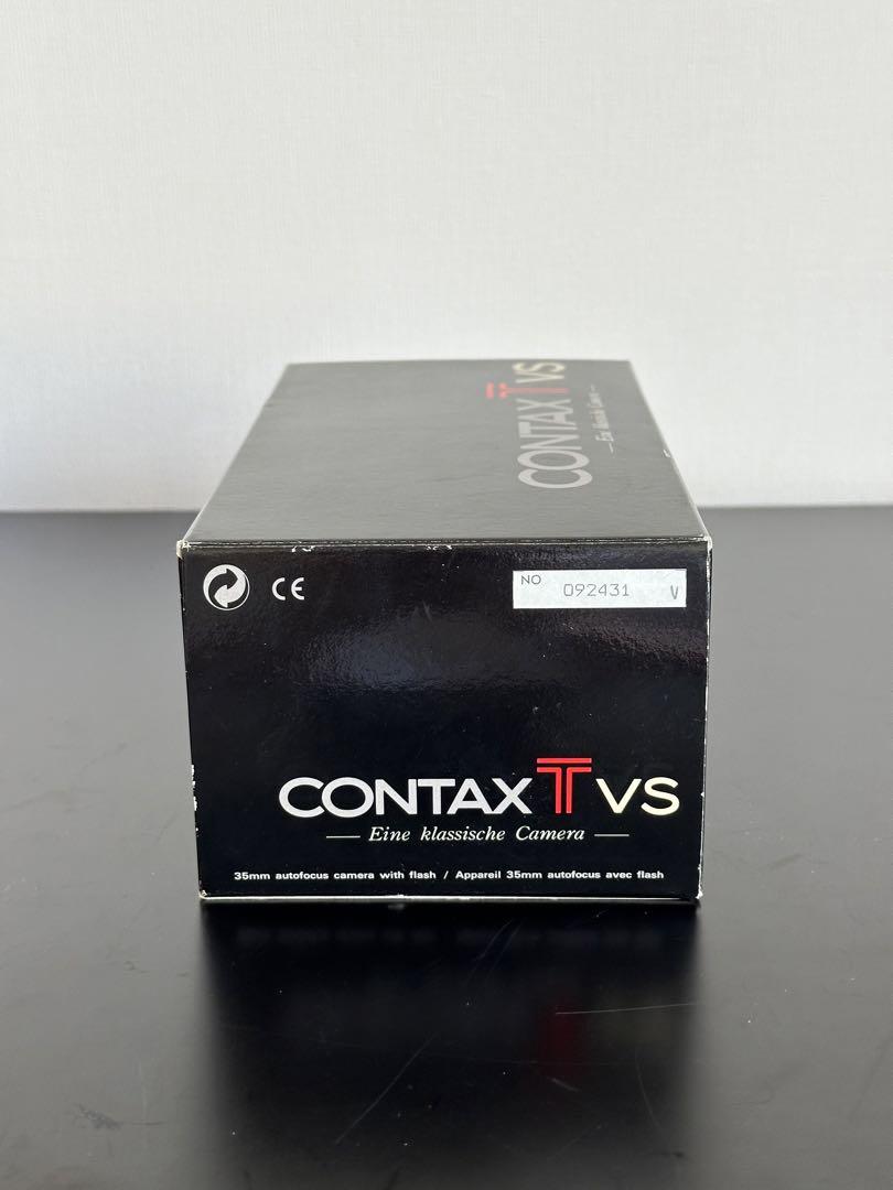 CONTAX  TVS  コンパクトフィルムカメラ
