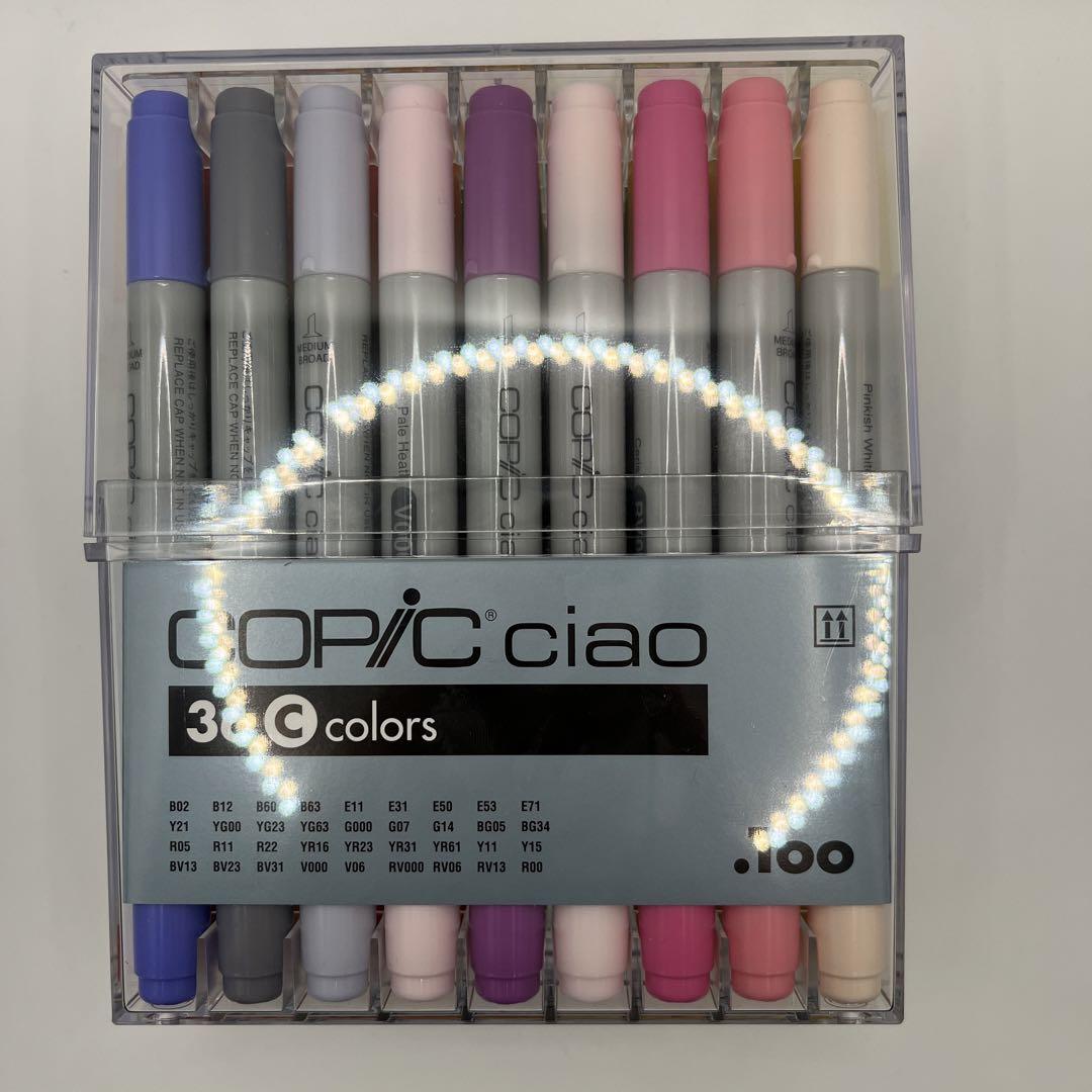 みみ⭐︎　コピックチャオ　Copic ciao 36 色A B C
