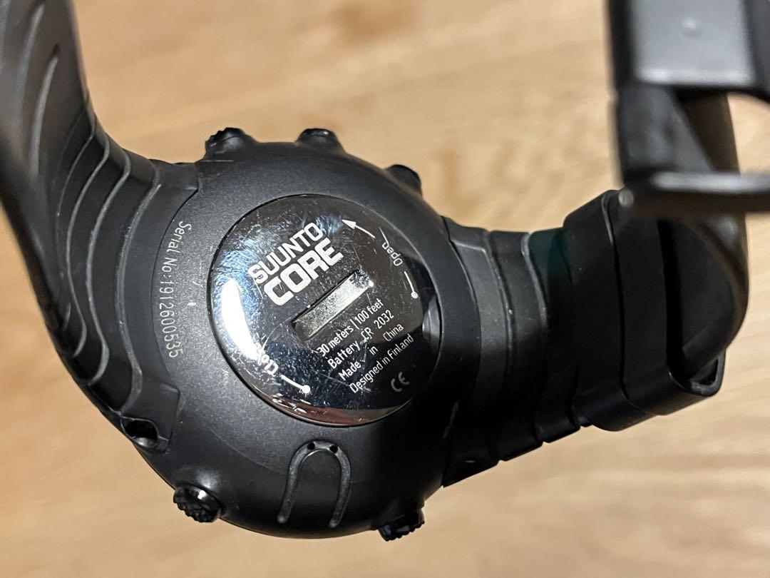 【未使用品】SUUNTO CORE オールブラック SUUNTO CORE ALL BLACK スント コア オールブラック - 時計通販