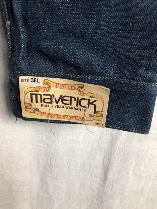 70年代マーベリック 38L 3Shey-m85191568731 デッドストック 大特価定番