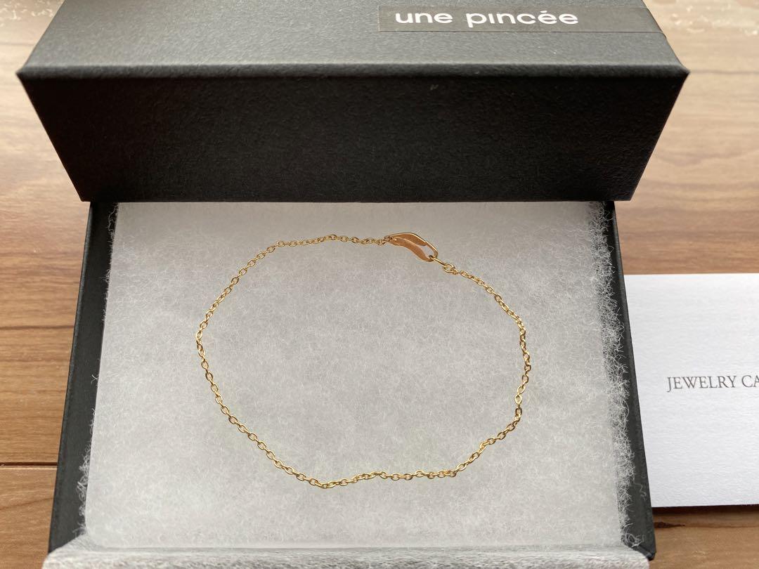 チェーンブレスレット - ひとさじのジュエリーune pincée - ほぼ