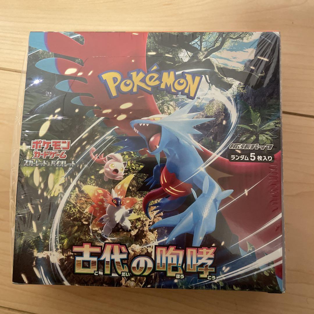 ポケモン - シュリンク付き　ポケモンカードゲーム 古代の咆哮 ポケモンカードゲーム 古代の咆哮 シュリンク付き - メルカリ