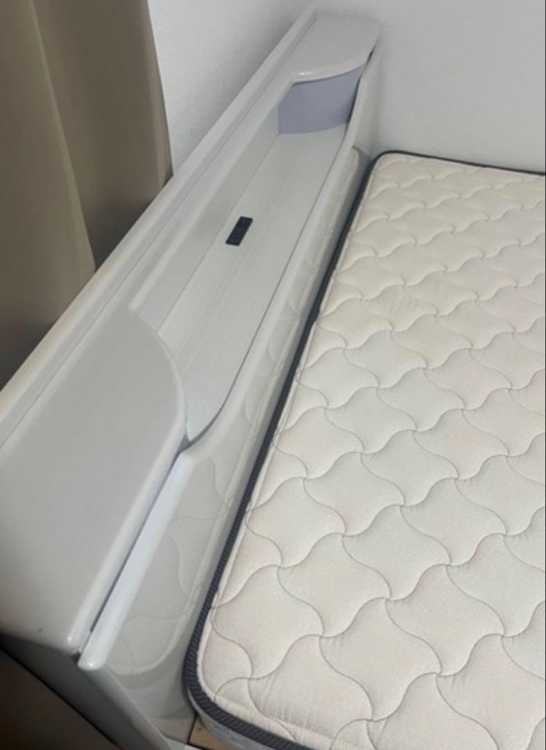 FranceBed ダブルマットレス ホワイト