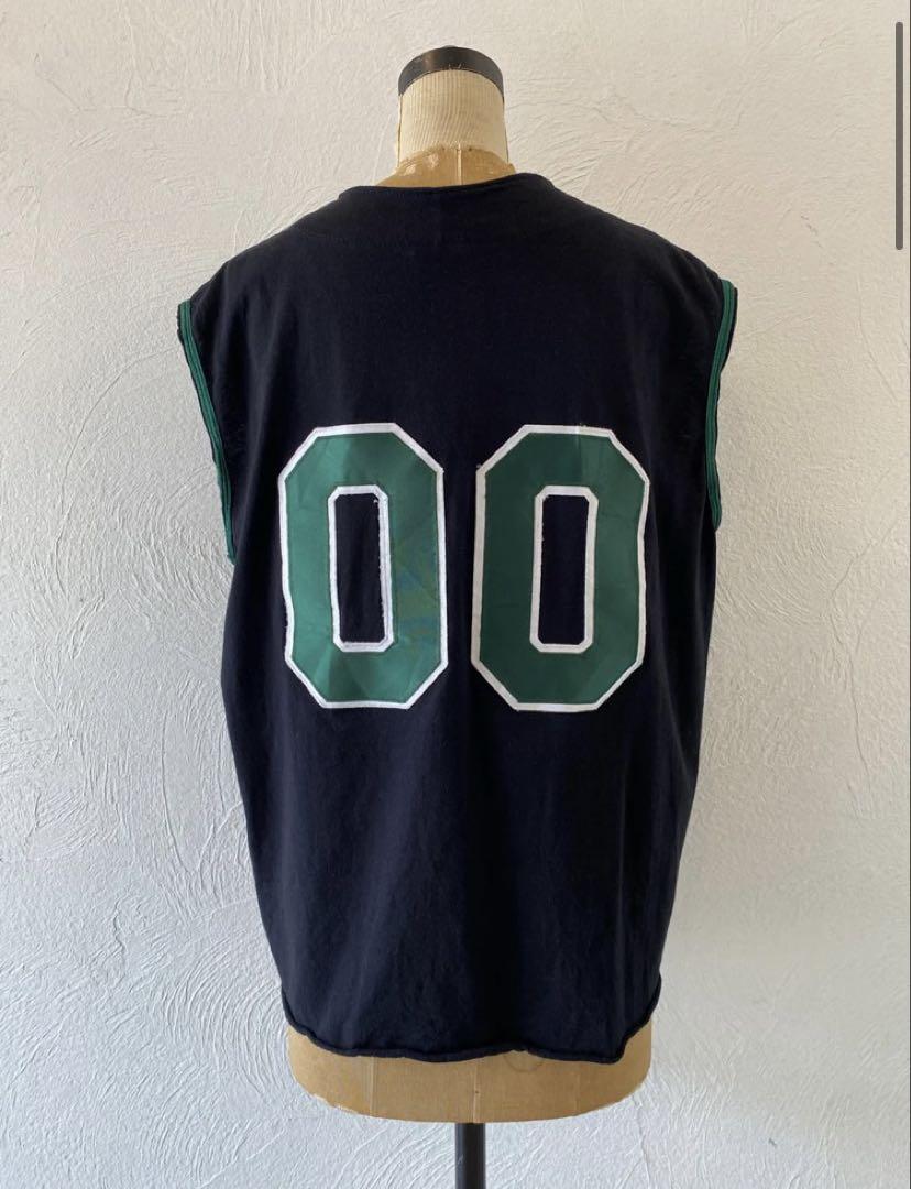 No.00 baseball vest
